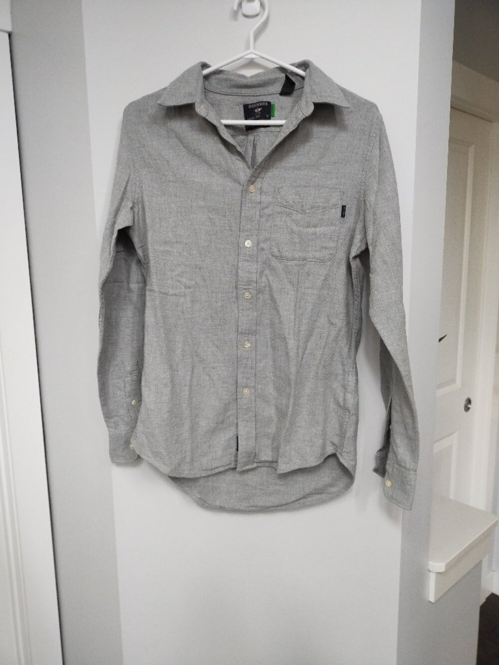 So Soft Dockers long sleeve button down